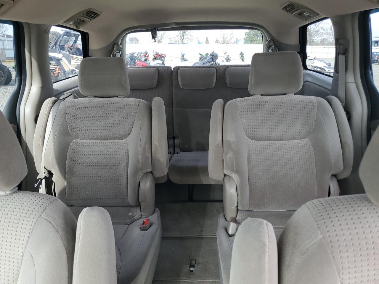 2008 Toyota Sienna Ce VIN: 5TDZK23C68S222814 Lot: 45740405