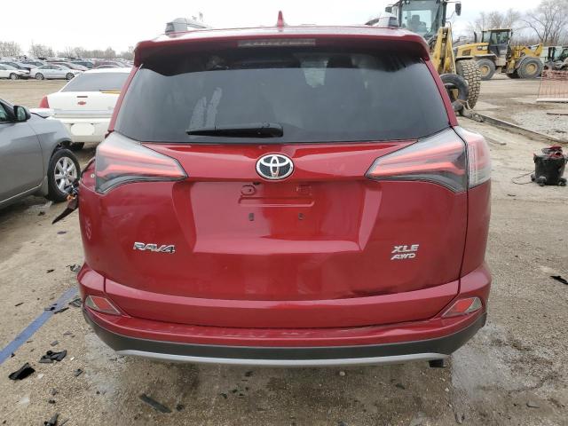  TOYOTA RAV4 2018 Burgundy