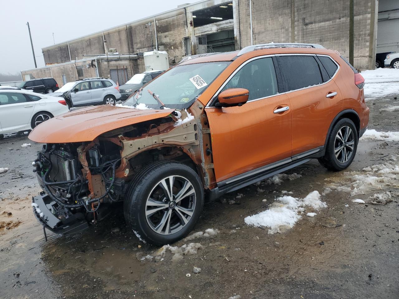 2017 Nissan Rogue - Image 1