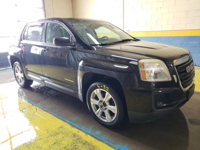  GMC TERRAIN 2017 Czarny