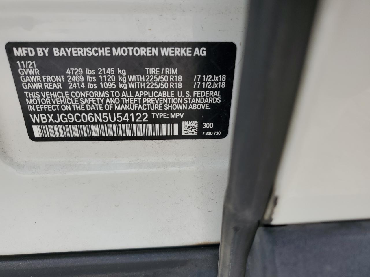 2022 BMW X1 - Image 12