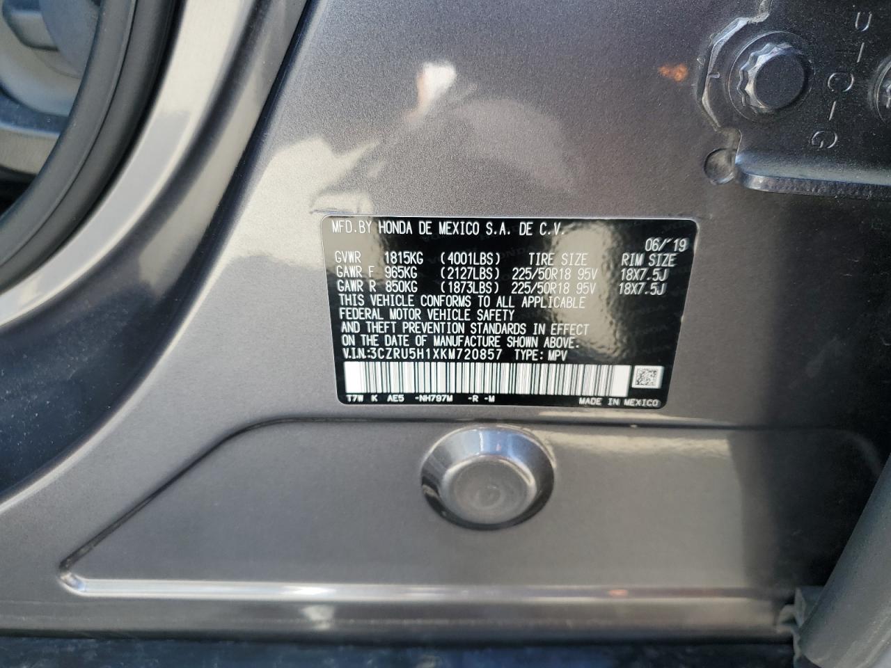 2019 Honda HR-V - Image 14