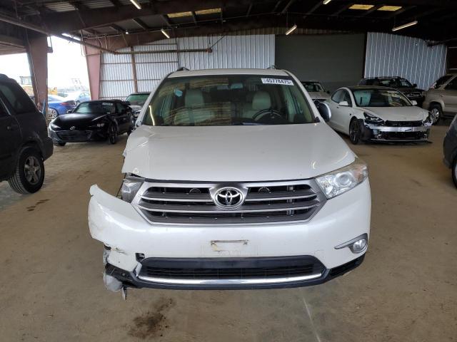  TOYOTA HIGHLANDER 2013 White