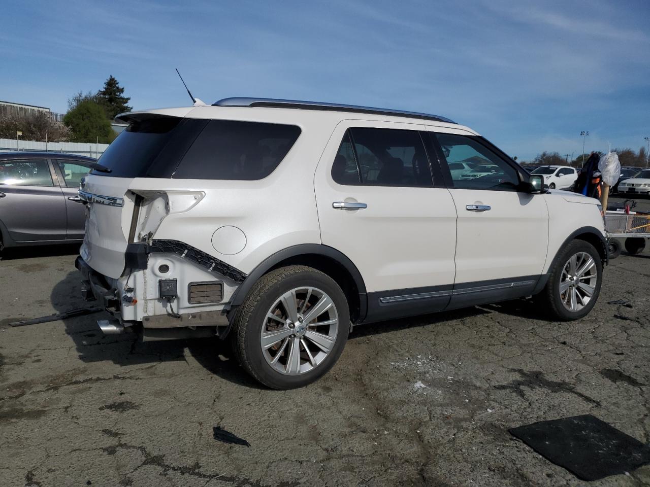 1FM5K7F86KGA97409 FORD EXPLORER 2019