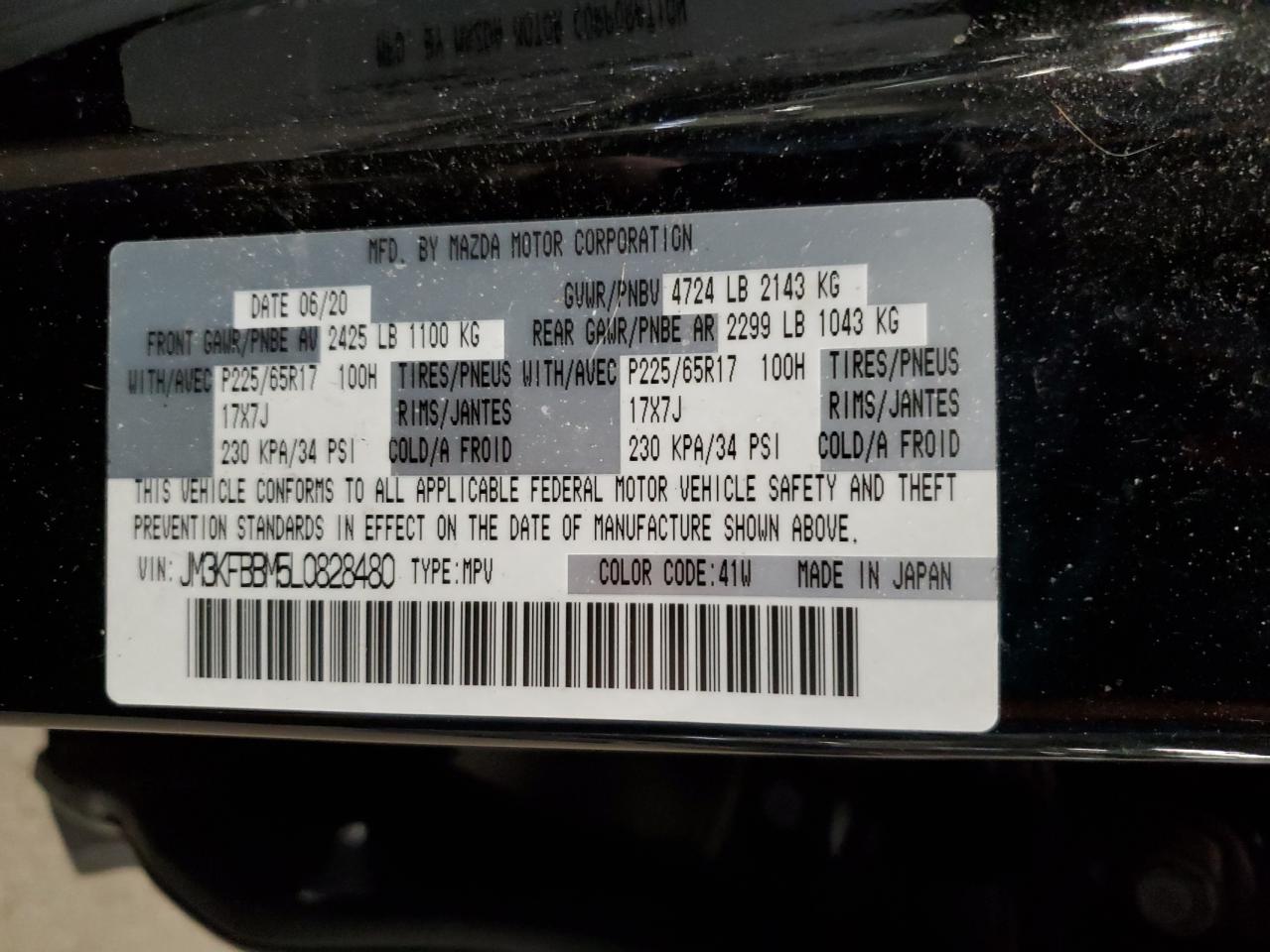 2020 Mazda CX-5 - Image 13