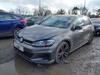 2017 VOLKSWAGEN GOLF GTD S for sale at Copart WOLVERHAMPTON