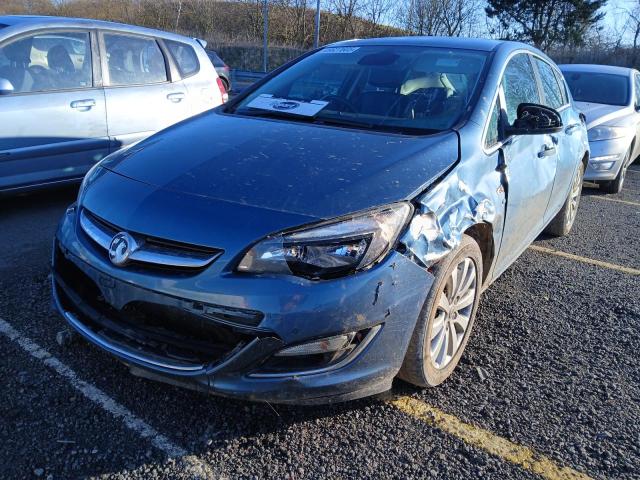 2014 VAUXHALL ASTRA ELIT for sale at Copart SANDTOFT