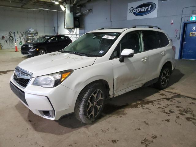 2014 SUBARU FORESTER 2.0XT TOURING for sale at Copart NB - MONCTON