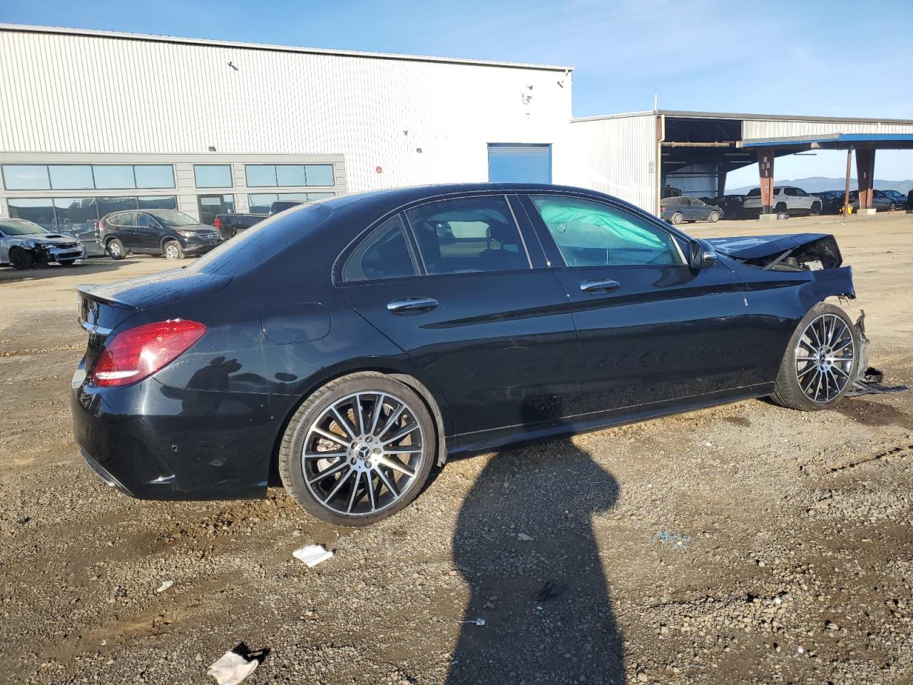2017 Mercedes-Benz C-klasse - Image 3