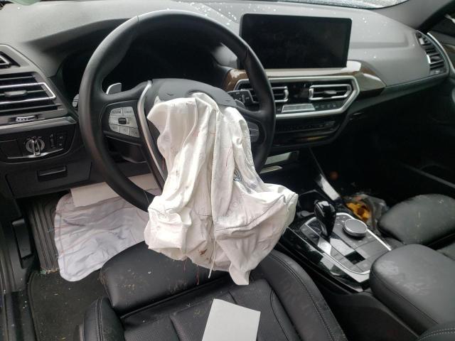  BMW X3 2023 Синий