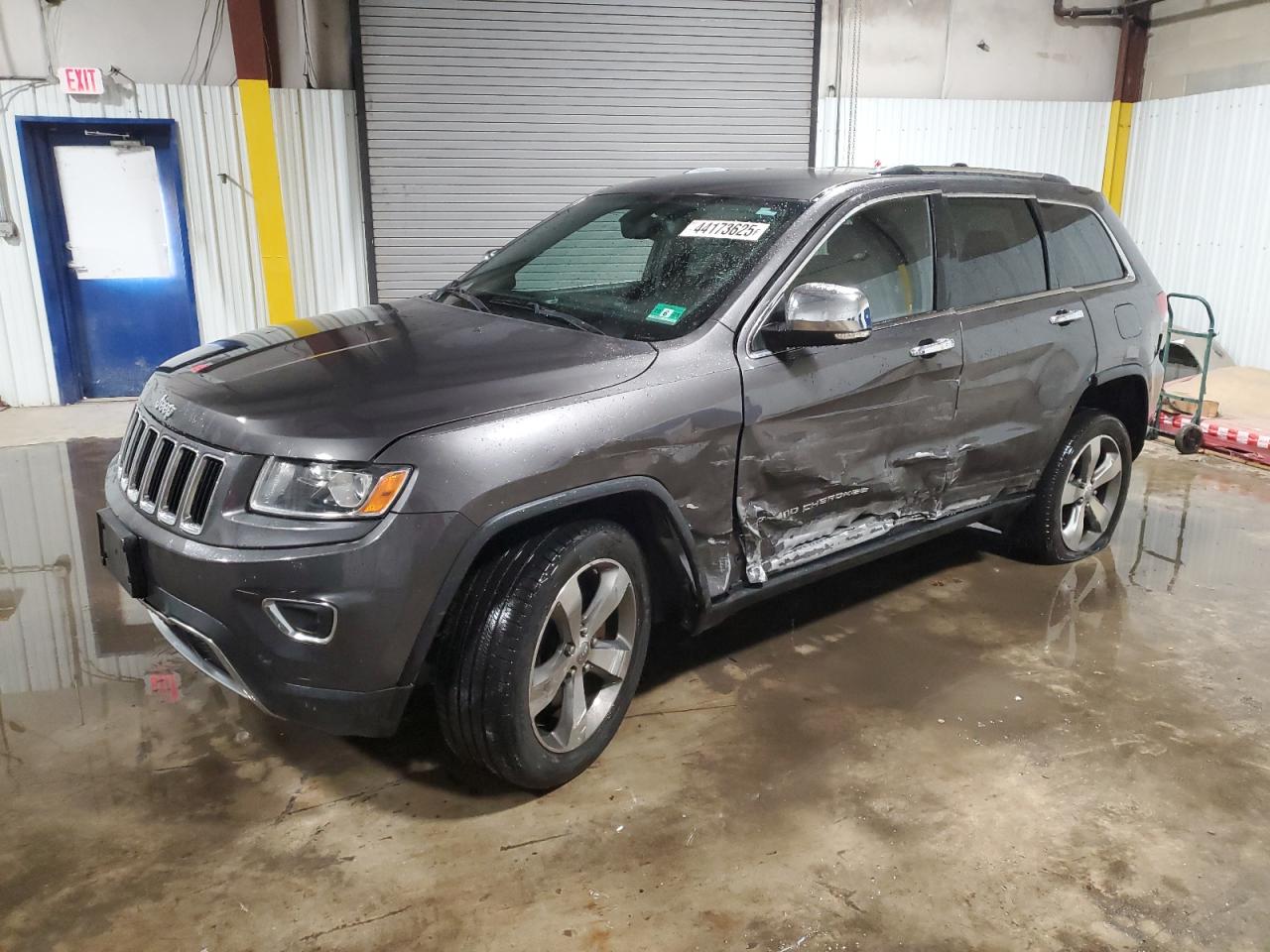 2014 Jeep Grand Cherokee Limited للبيع في Glassboro، NJ - Side