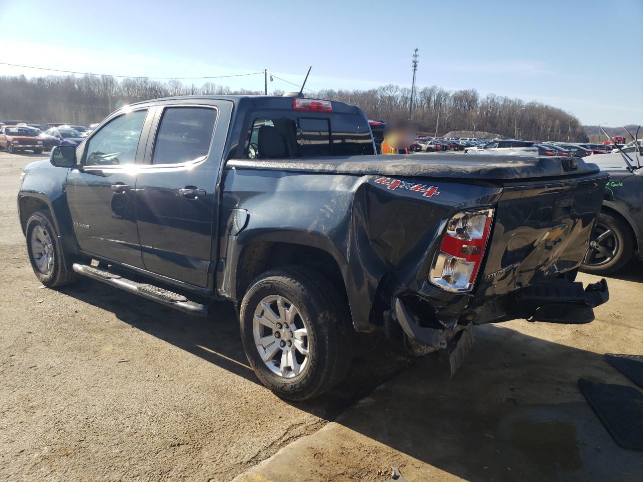 1GCGTCEN0K1121829 CHEVROLET COLORADO 2019