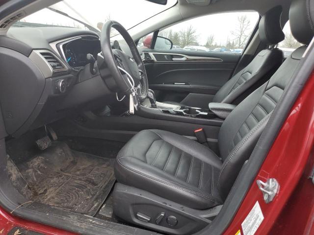  FORD FUSION 2015 Red