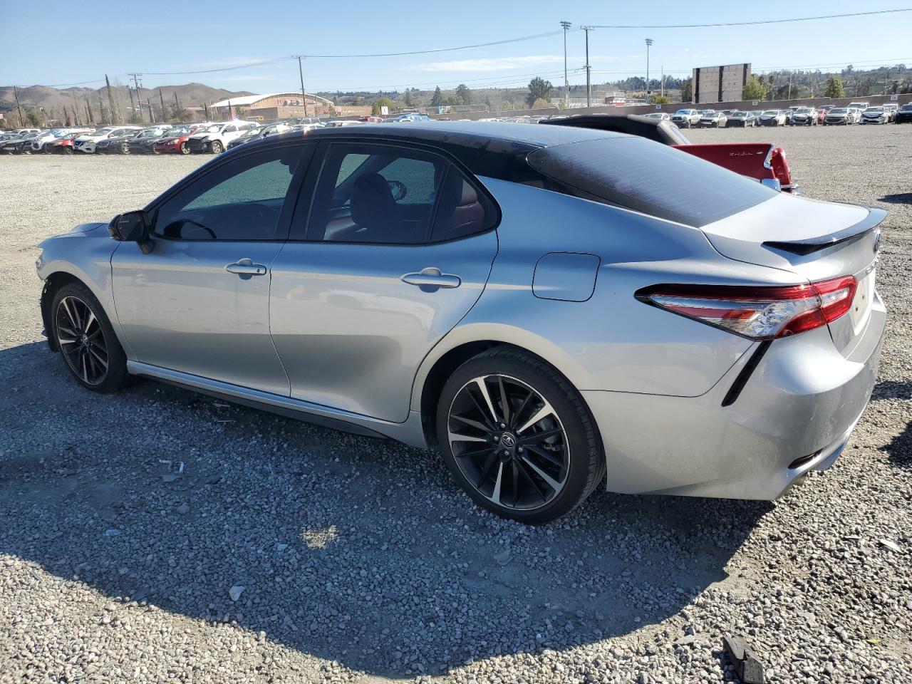 4T1B61HK9JU137284 TOYOTA CAMRY 2018