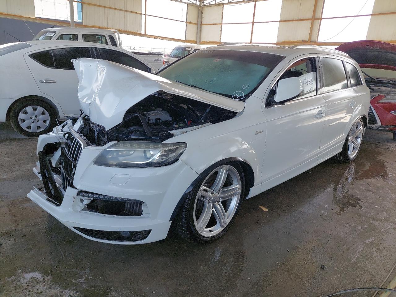 WA1AGDFE1DD010040 - 2013 Audi Q7 - #44478615