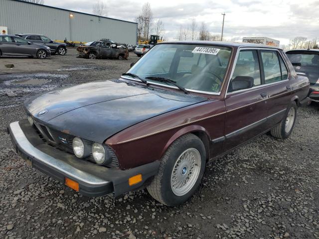 1983 Bmw 533 I