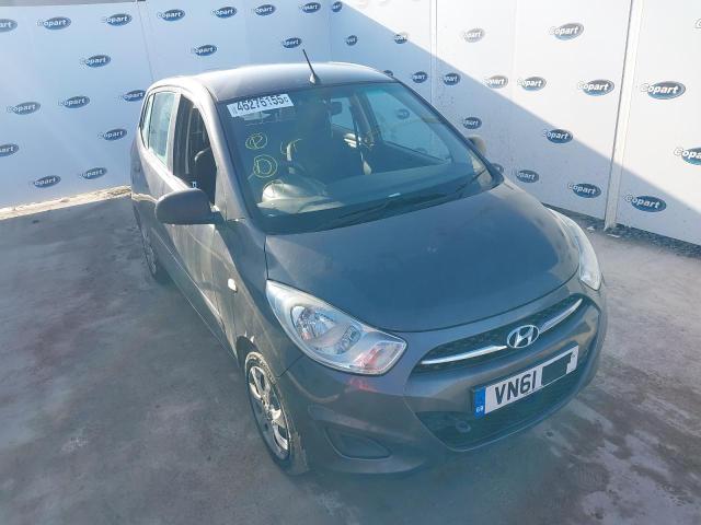 2011 HYUNDAI I10 CLASSI