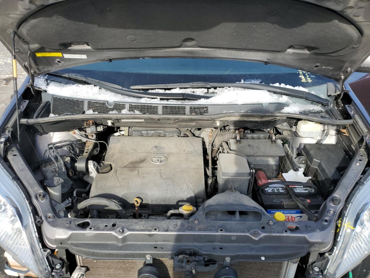 2011 Toyota Sienna Le VIN: 5TDJK3DC9BS027802 Lot: 86799414