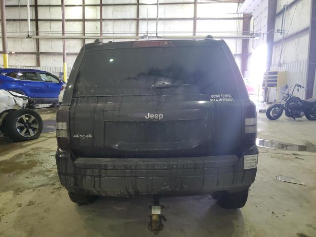  JEEP PATRIOT 2013 Чорний