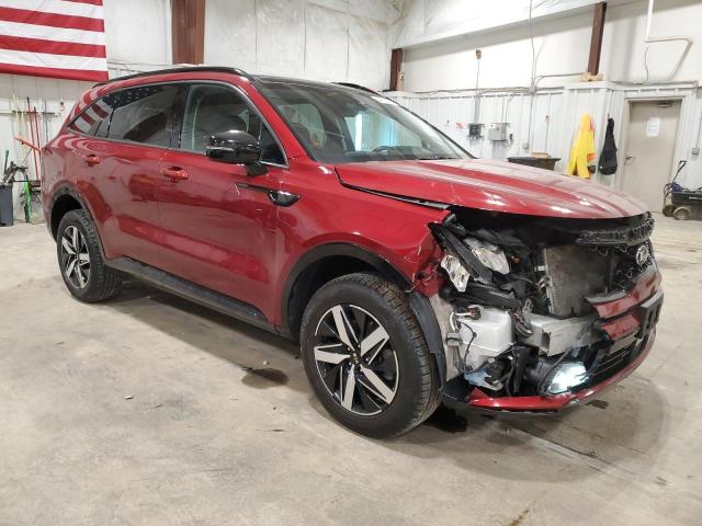  KIA SORENTO 2021 Красный