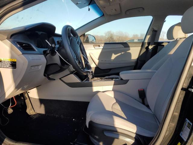  HYUNDAI SONATA 2016 Черный