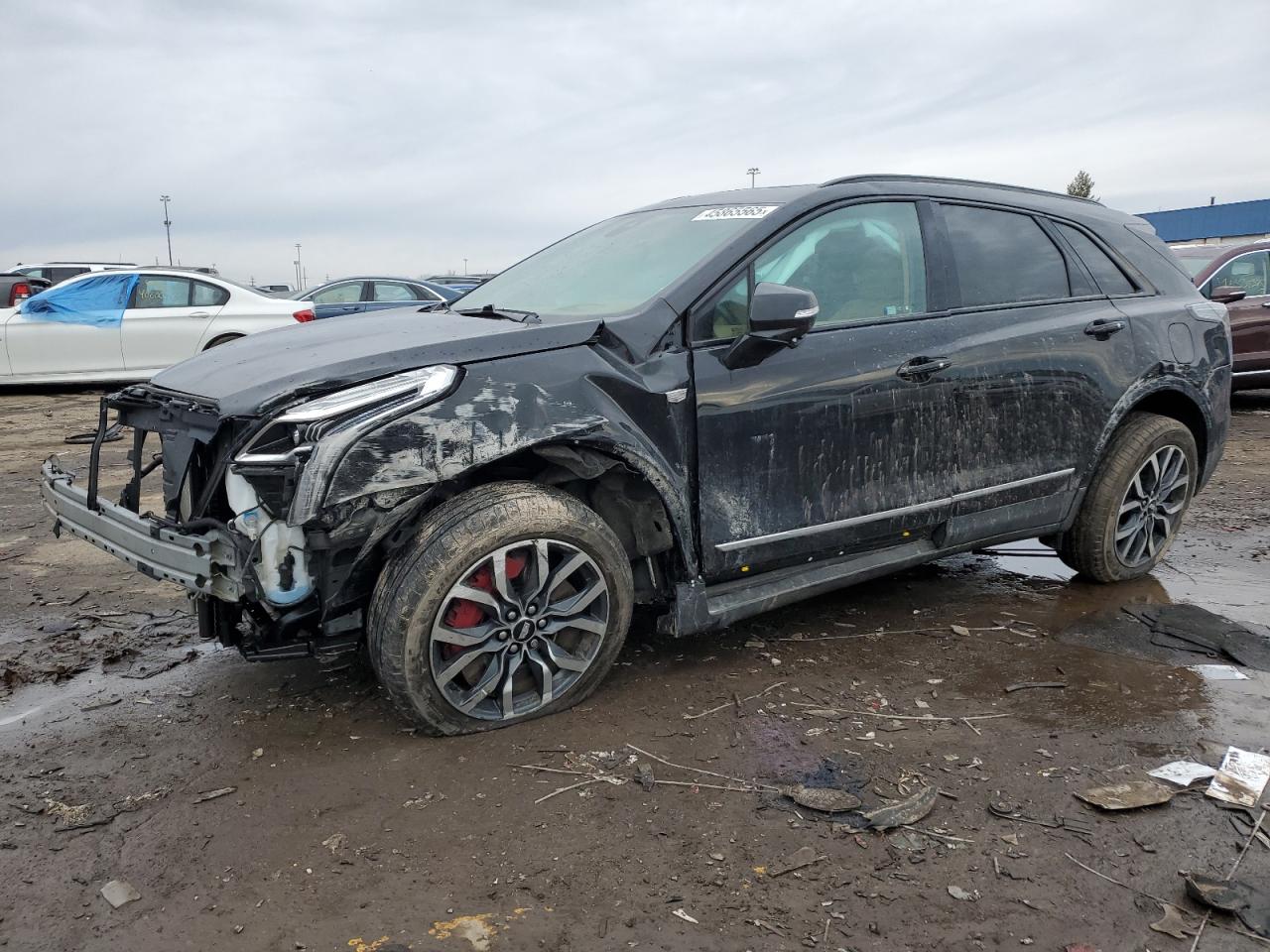 2023 Cadillac Xt5 Sport за продажба в Woodhaven, MI - All Over