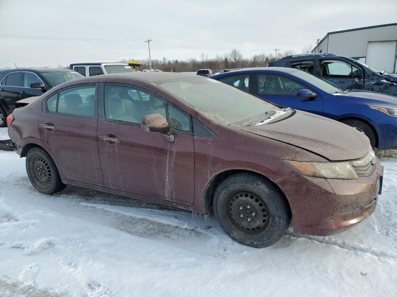 2012 Honda Civic - Image 4