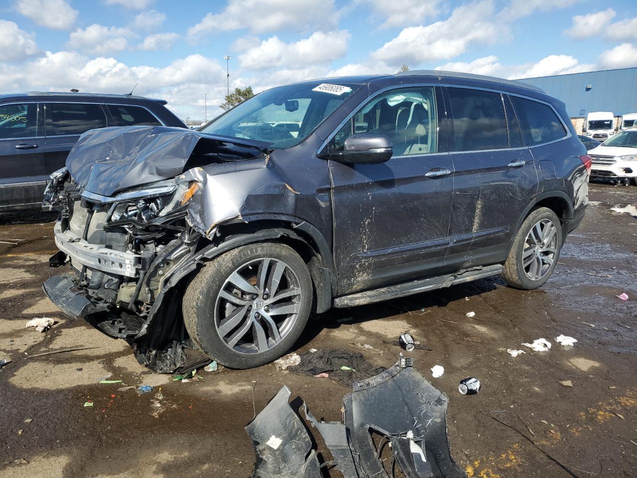 5FNYF6H06HB067790 HONDA PILOT 2017