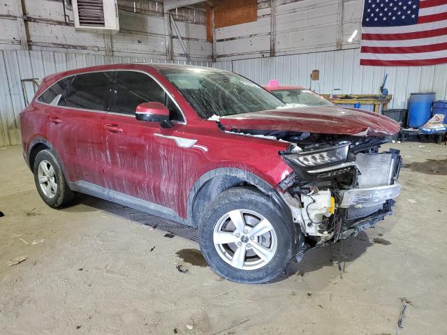  KIA SORENTO 2023 Czerwony