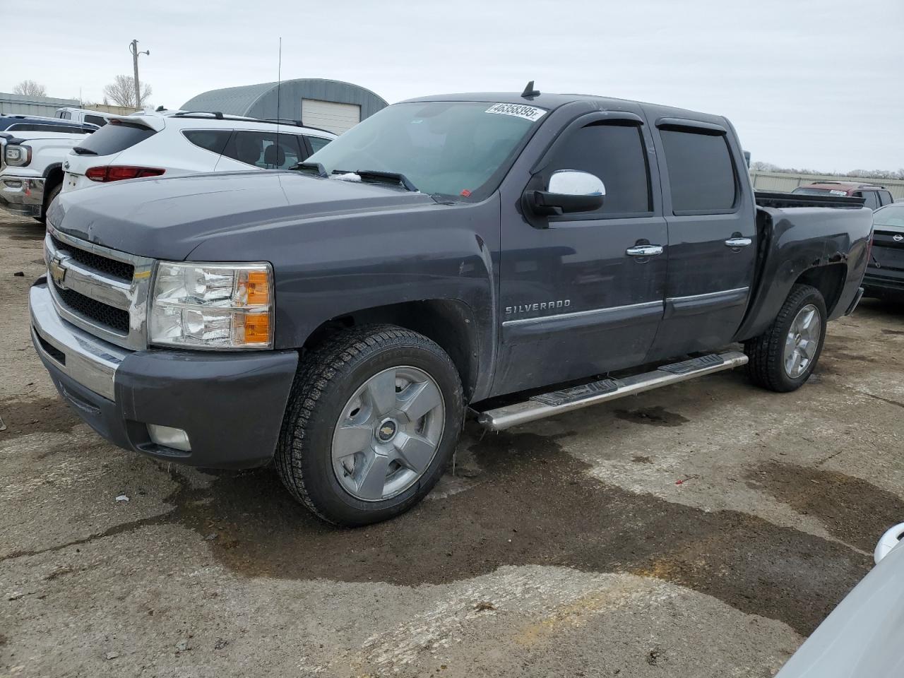 2010 Chevrolet Silverado C1500 Lt за продажба в Wichita, KS - Rear End