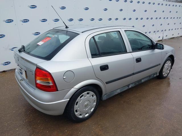 2002 VAUXHALL ASTRA CLUB