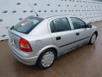 2002 VAUXHALL ASTRA CLUB for sale at Copart SANDY