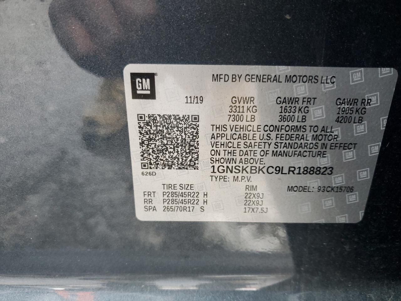 2020 Chevrolet Tahoe - Image 13