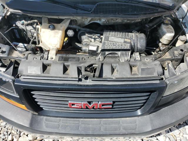 2018 GMC SAVANA G4500 CUT DELIVERY VAN