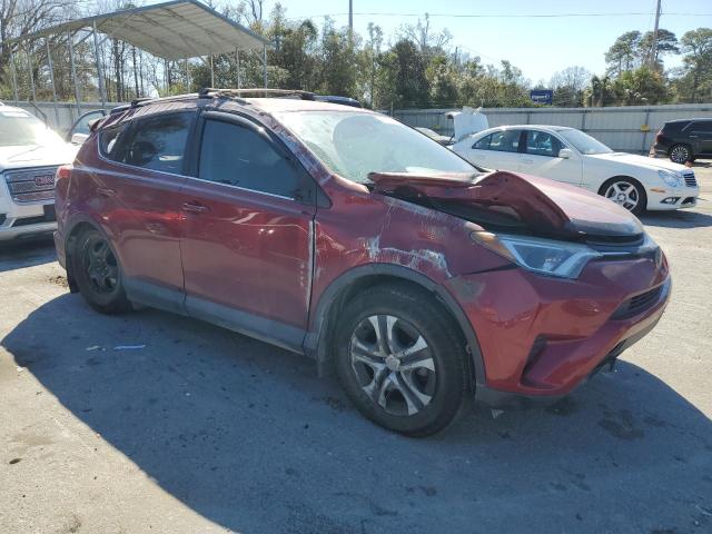  TOYOTA RAV4 2018 Burgundy
