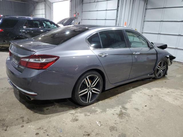  HONDA ACCORD 2016 Charcoal