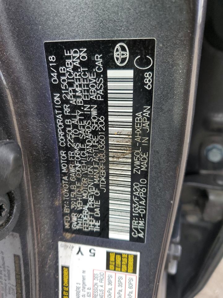 2018 Toyota Prius - Image 12