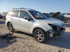 2015 Subaru Forester 2.5I Touring იყიდება San Antonio-ში, TX - Mechanical