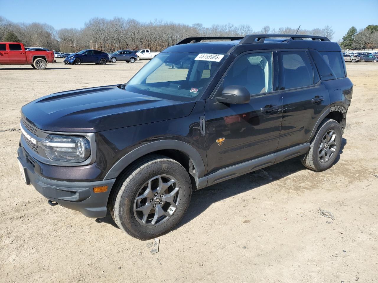 3FMCR9D92MRA06299 FORD BRONCO 2021