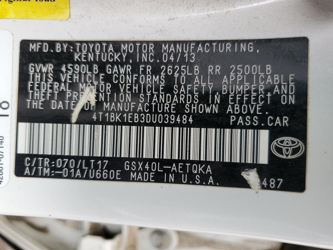 2013 Toyota Avalon - Image 12