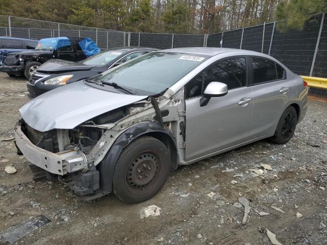  HONDA CIVIC 2013 Silver