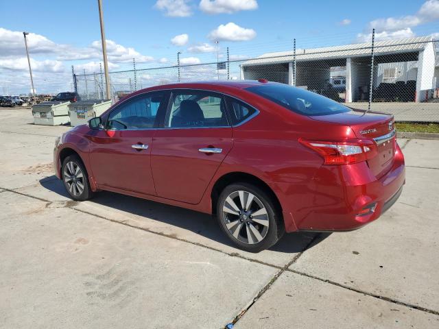  NISSAN SENTRA 2018 Красный