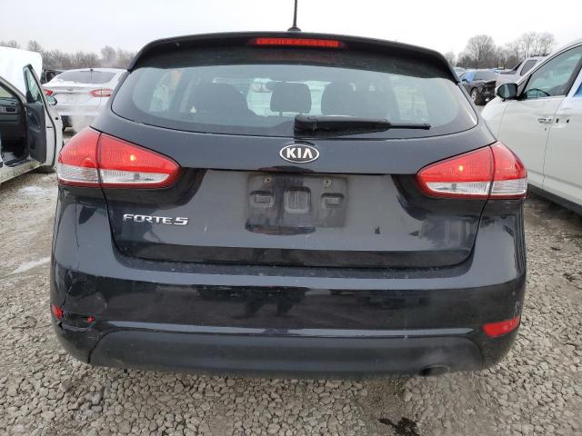  KIA FORTE 2017 Black