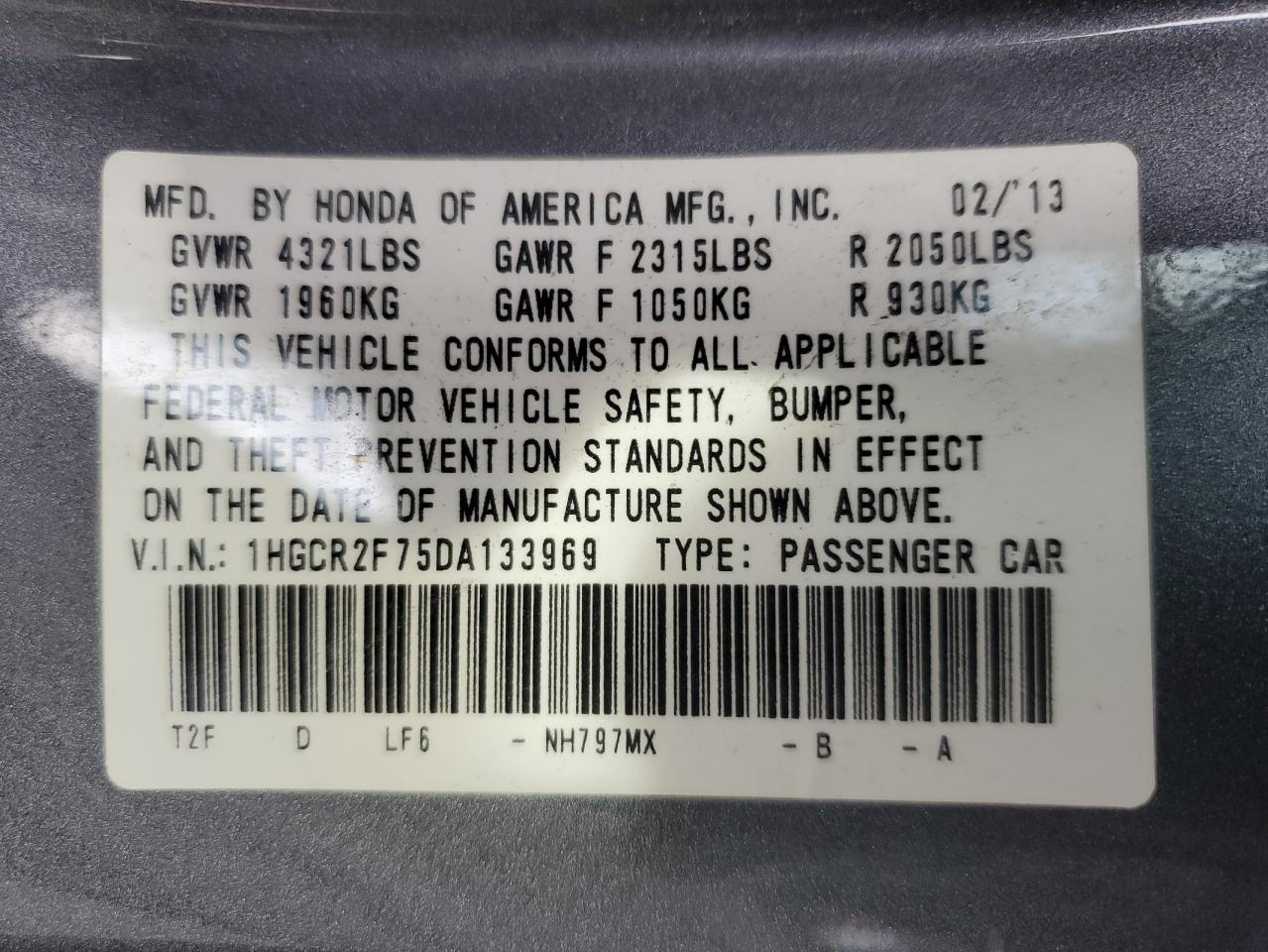 2013 Honda Accord - Image 13