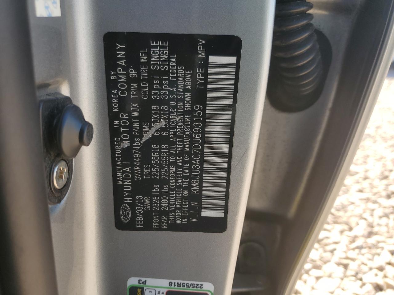 2013 Hyundai Tucson - Image 12