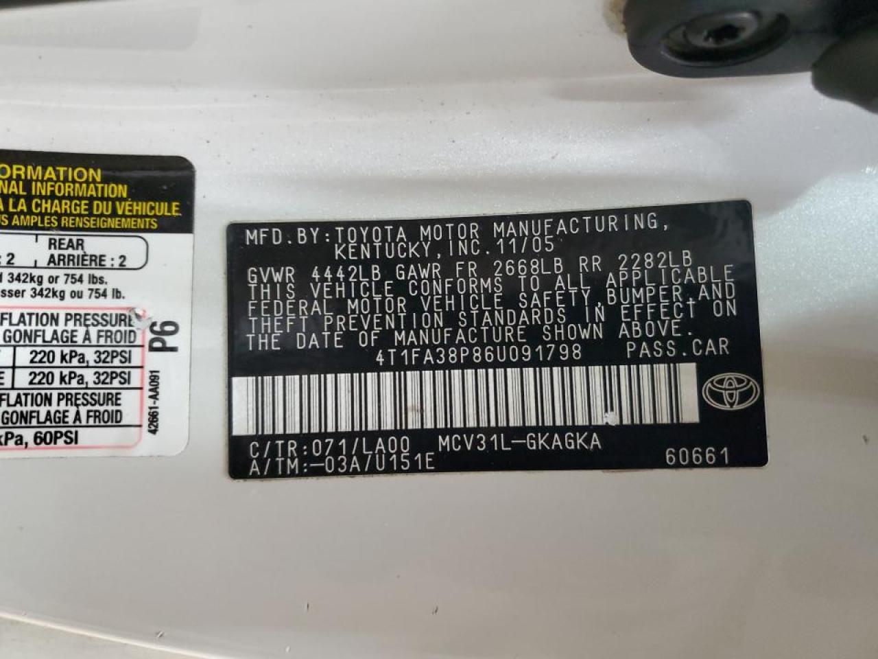 2006 Toyota Camry Solara - Image 14