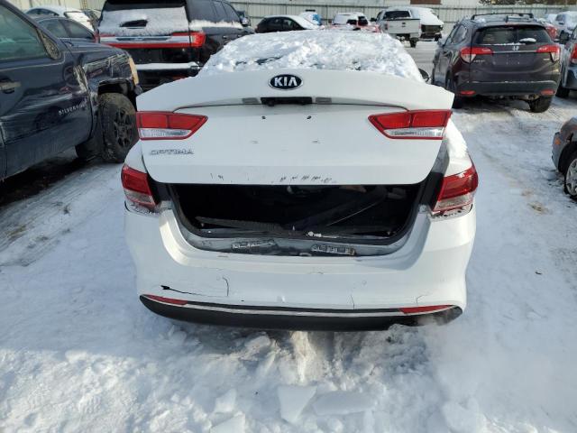  KIA OPTIMA 2018 White
