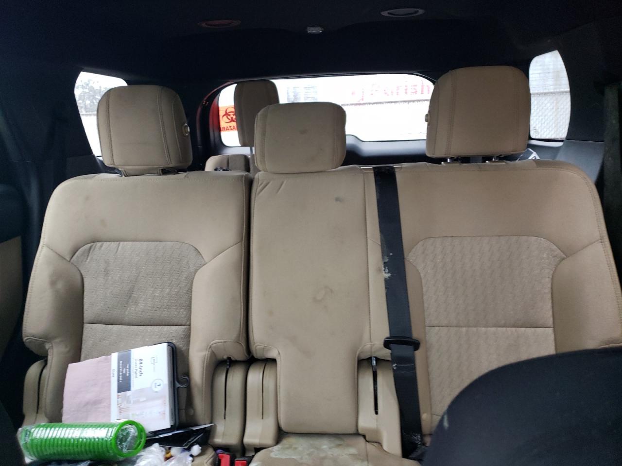 1FM5K8B82GGA50848 FORD EXPLORER 2016