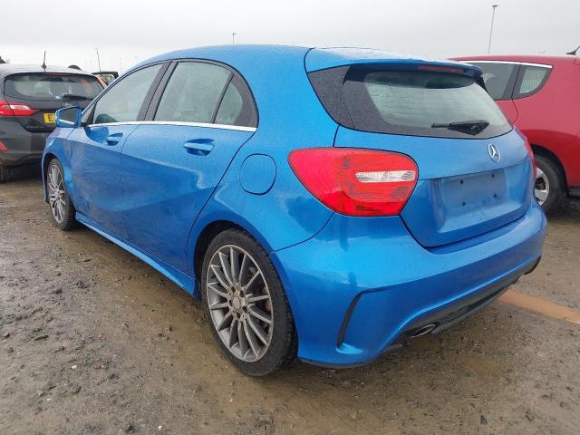 2014 MERCEDES BENZ A180 BLUE-