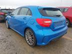 2014 MERCEDES BENZ A180 BLUE- for sale at Copart CORBY